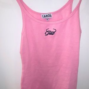 I.AM.GIA Pink Dress